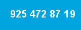 925 472 87 19